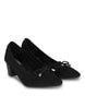 Buy Black Heeled Shoes for Women by Flat n Heels Online | Ajio.com