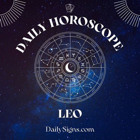 Leo Horoscope Today, Thursday, October 16, 2025 - Leo Daily Horoscope ...