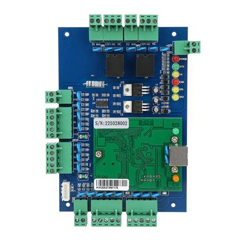 Buy Entry Door Access Control System Panel Kit Electric Strike Fail ...