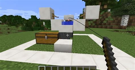 Image result for Pesca Automatica Minecraft Tutorial