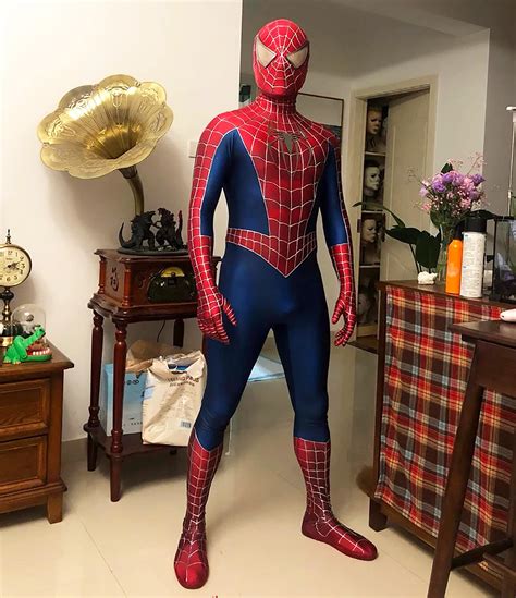 Costume Conceptuel De Spider Man