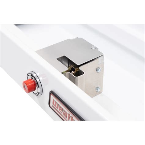 WEATHER GUARD Model 175-3-03 56in Lo-Side Box, Steel, Standard, White ...