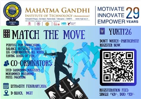 YUKTI 2026 - MGIT