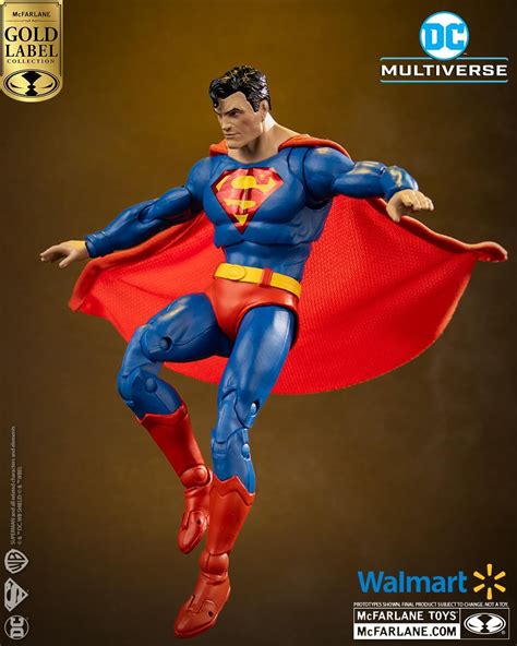 Supermman Action Figure