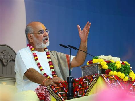 Rameshbhai Ojha's message of national unity in Somnath
