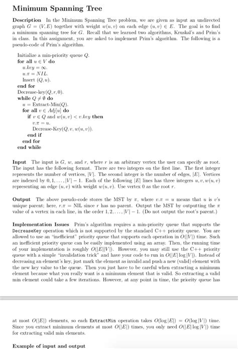 Image result for Minimum Spanning-Tree Worksheet