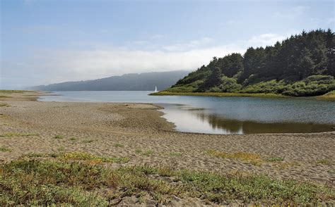 Big Lagoon County Park Beach in Trinidad, CA - California Beaches