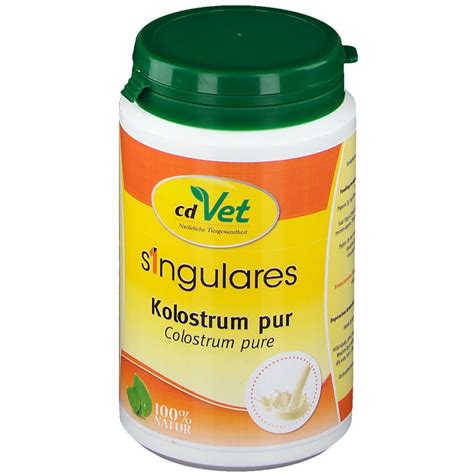 cd Vet singulares Kolostrum pur 100 g - Redcare Apotheke