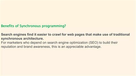 Image result for Synchronous programming language Synchronous Vs Asynchronous Programming