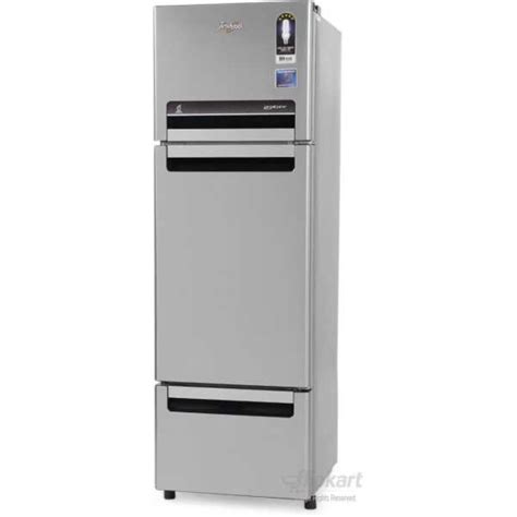 Whirlpool FP 283D Royal Protton 260 Litre Triple Door Refrigerator ...