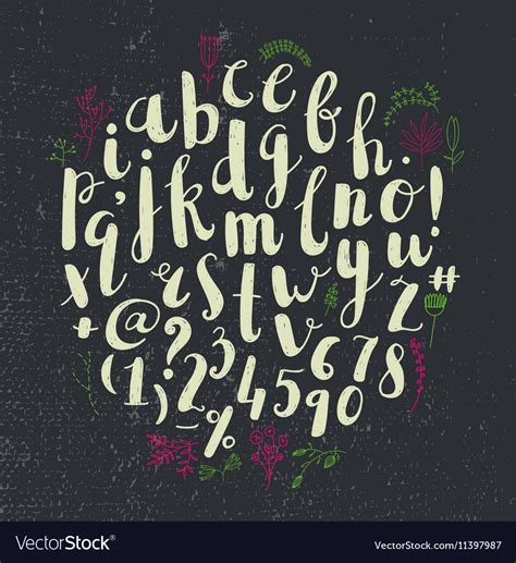 Image result for Hand Drawn Alphabet Script