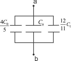A parallel plate capacitor with plate area A and separation between the ...