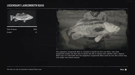 Find RDR2 Legendary Fish guide with maps - Polygon