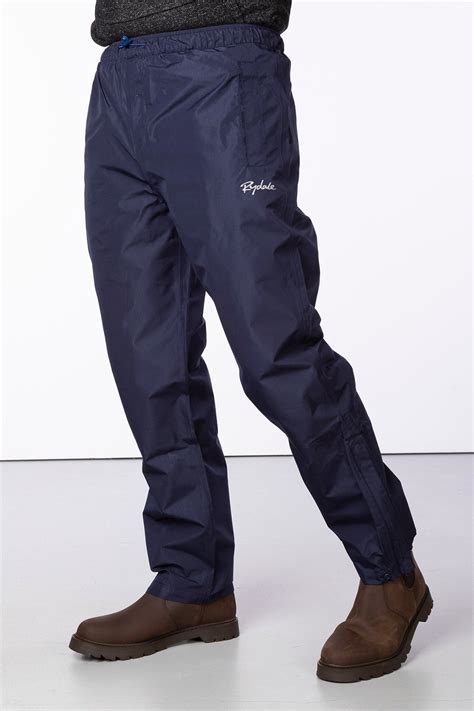 Men's Waterproof Overtrousers UK | Waterproof Trousers | Rydale UK