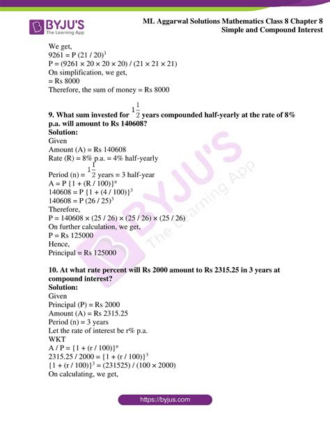 Image result for Ajus Learning Class 8 Chapter Money Maths