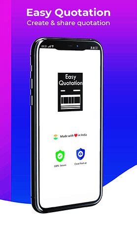 Generate Quotations and Estimates Easily | Easy Quotation Manager App