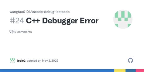 Image result for C++ Debug Error vs Code