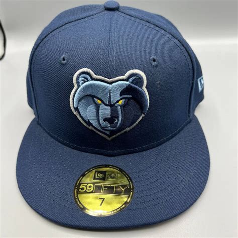New Era Memphis Grizzlies NBA 7 59Fifty New Era Hat Fitted Cap Men ...