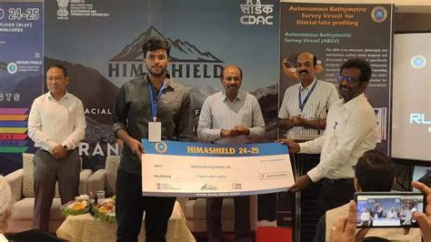 IIT team ranks second runners up in providing glacial flood prevention ...