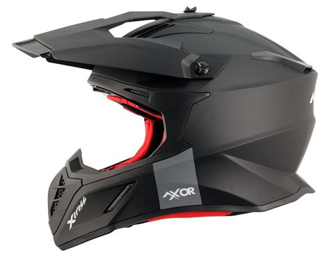 Axor X Cross ISI ECE DOT Certified Full Face Dual Sport Peak Off Road ...