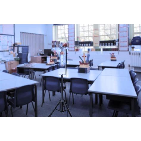 Buy Cleanaire UV-C Disinfectant Sterilizer Lamp w/ Tripod Kit Remote ...