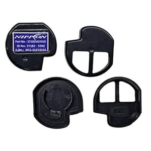 KEYKART® 2 Button Nippon Remote Key Shell Fit for Maruti Suzuki Swift ...