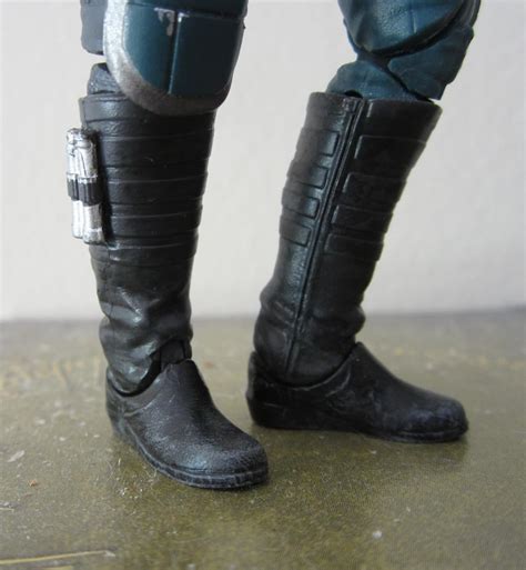 I finally modified Cara Dune's boots : r/starwarsblackseries