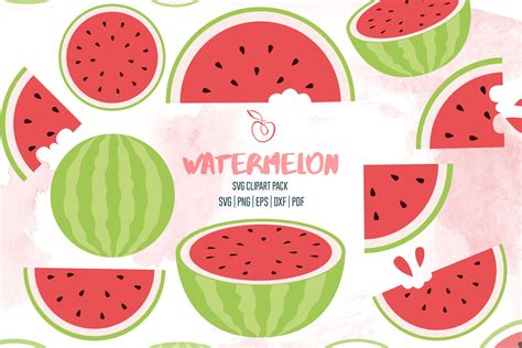 Clipart Of Watermelons