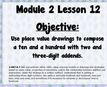 Image result for 3rd Grade Module 2 Lesson 12