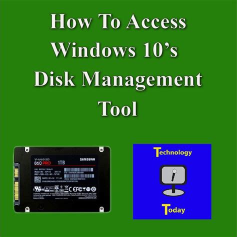 Using Disk Management in Windows 10 的图像结果