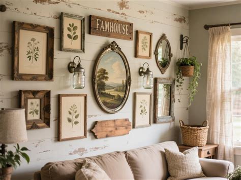 31 Farmhouse Gallery Wall Ideas That Add Instant Charm To Your Space ...