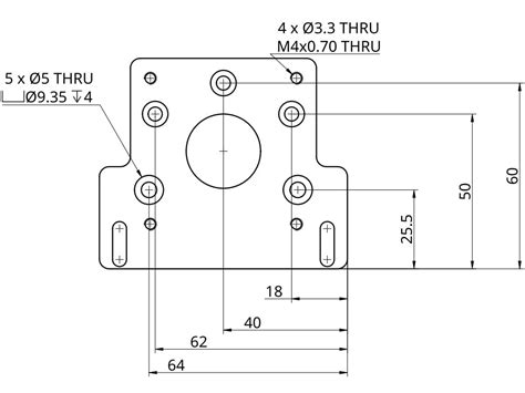 Image result for Spring in 2D Assembly Drawing
