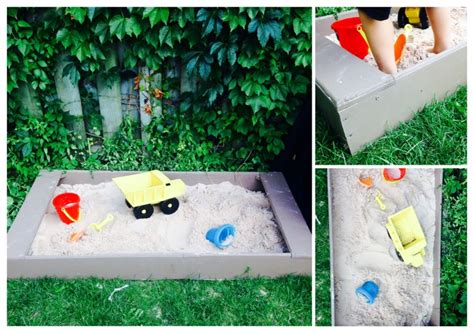 Image result for DIY Sand Box Tutorial