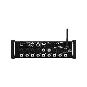 Behringer X Air XR12 12-Input Digital Mixer : Amazon.in: Musical ...