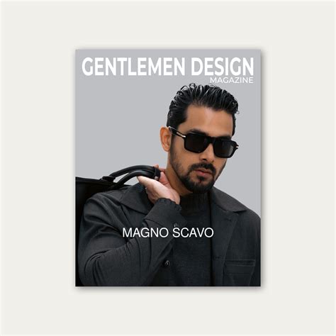 Gentlemen Design - Men's fashion magazine