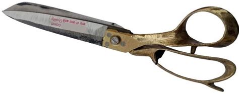 Flipkart.com | DROXTY ™ RDX-47 Tailor Scissor Brass Handle-10 inch ...