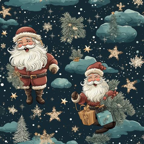 Image result for Santa Pattern