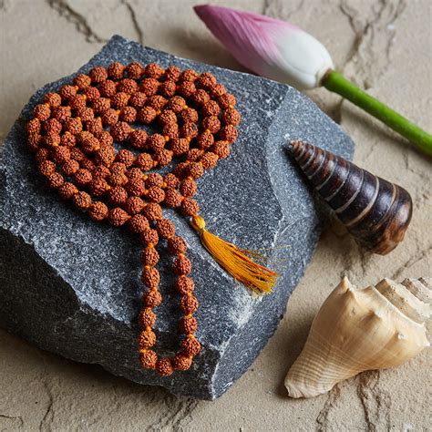 Rudraksha Mala with Certificate 23 inch – ServDharm