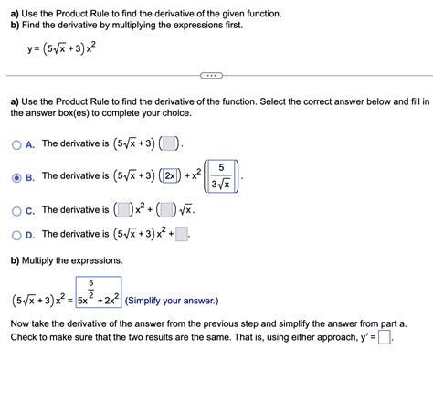 Image result for Derivative Using Product Rule