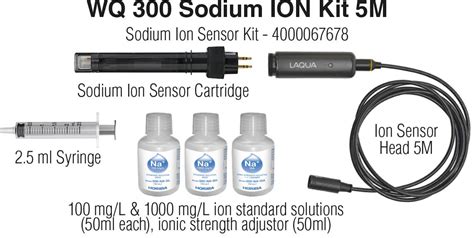 300-NA-C Sodium Ion Sensor Cartridge - HORIBA