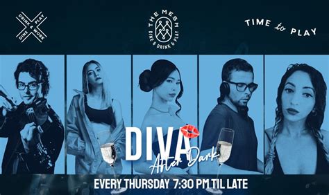 Diva After Dark – Every Thursday at The Mesh , 30 Soi Sukhumvit 22 ...