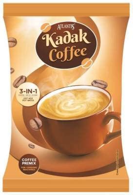 ATLANTIS 3 in 1 Kadak Coffee Premix (Contains Coffee, Milk and Sugar) 1 ...