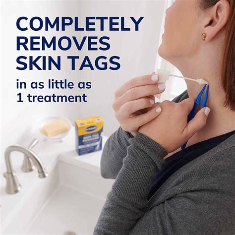 Dr. Scholl's Freeze Away Skin Tag Remover - 8 Ct | FDA-Cleared & Clinically Proven | Removes in ...