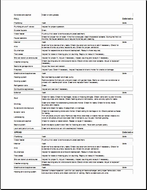 Image result for Building Security Checklist Template
