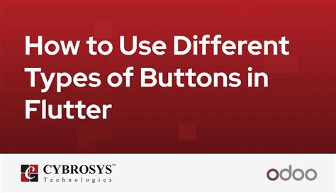 Flutter Buttons 的图像结果