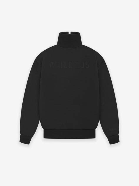 Womens Tricot Mockneck - Black | Fear of God ATHLETICS | Fear of God