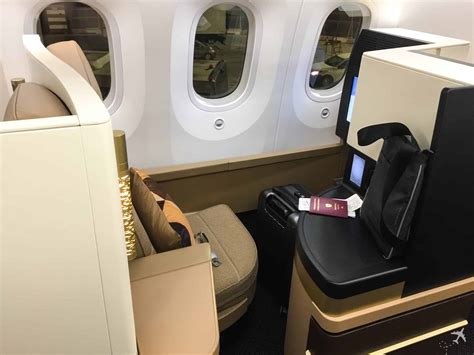 Bewertung: Etihad Airways Business Class (Boeing 787 + 777 + Airbus ...