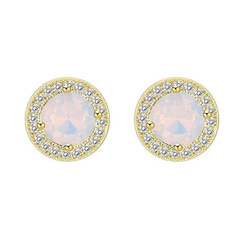 Buy Yellow Chimes Crystals from Swarovski Moonlight Sparkling Studs ...