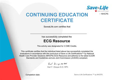 ECG Course - SaveaLife.com