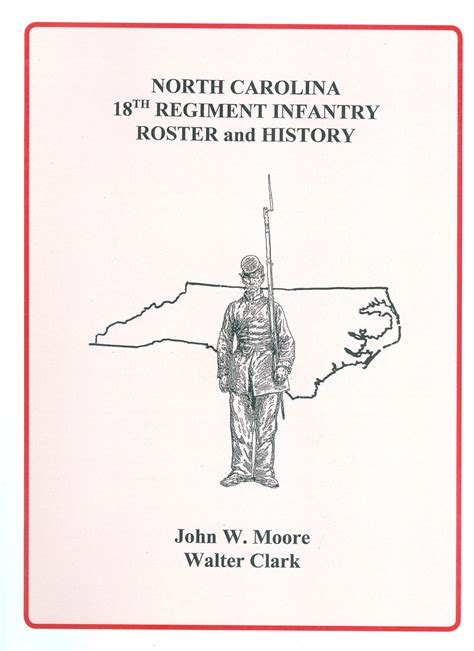 North Carolina 18th Regiment Infantry - Roster and History - Mountain ...